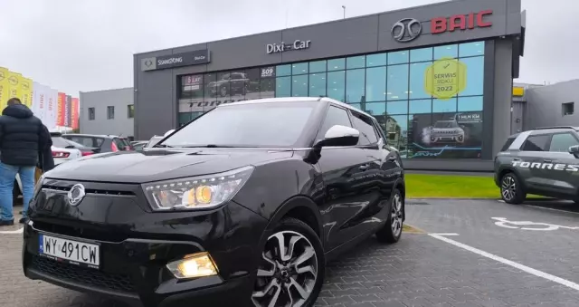 SSANGYONG/KGM Tivoli 1.6 Sapphire