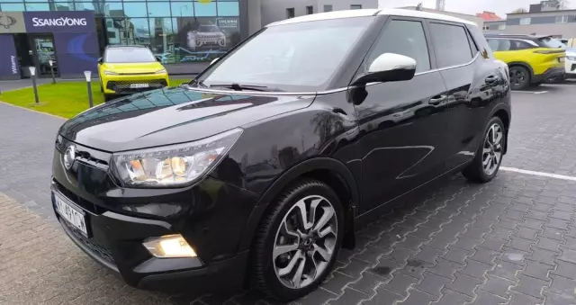 SSANGYONG/KGM Tivoli 1.6 Sapphire