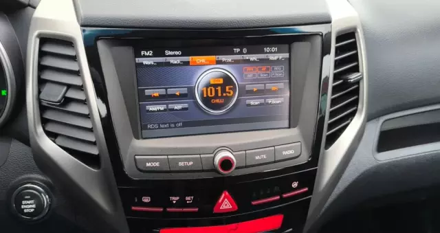 SSANGYONG/KGM Tivoli 1.6 Sapphire