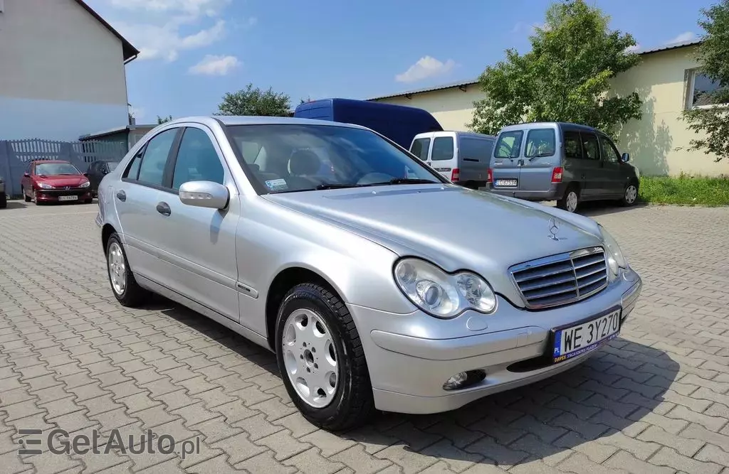 MERCEDES-BENZ Klasa C 