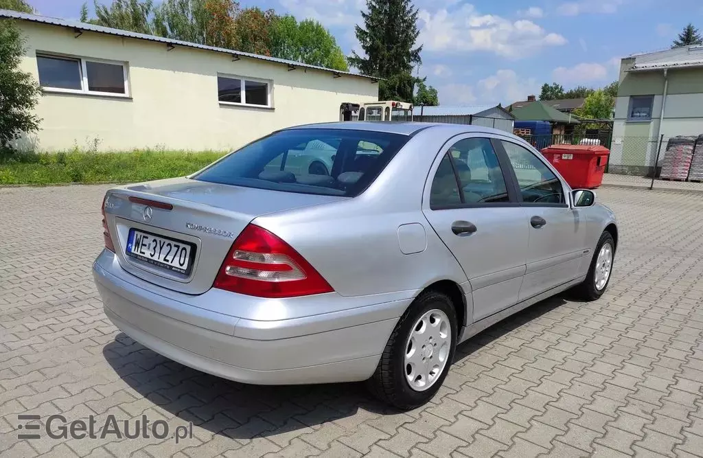 MERCEDES-BENZ Klasa C 