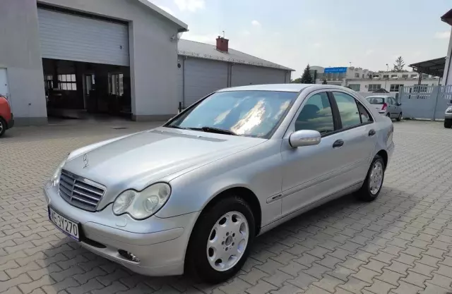 MERCEDES-BENZ Klasa C 