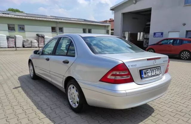 MERCEDES-BENZ Klasa C 