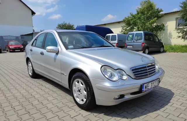 MERCEDES-BENZ Klasa C 