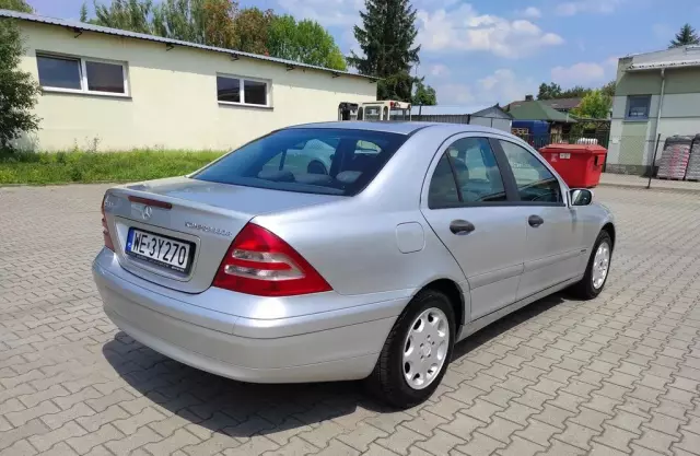 MERCEDES-BENZ Klasa C 