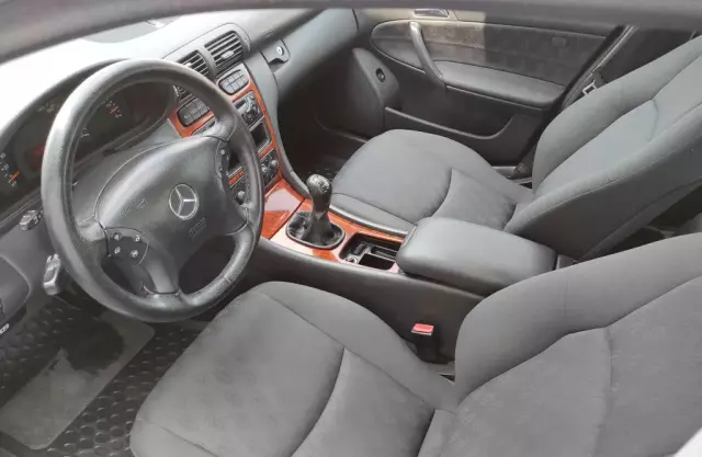 MERCEDES-BENZ Klasa C 