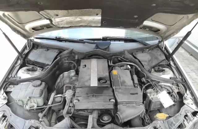 MERCEDES-BENZ Klasa C 