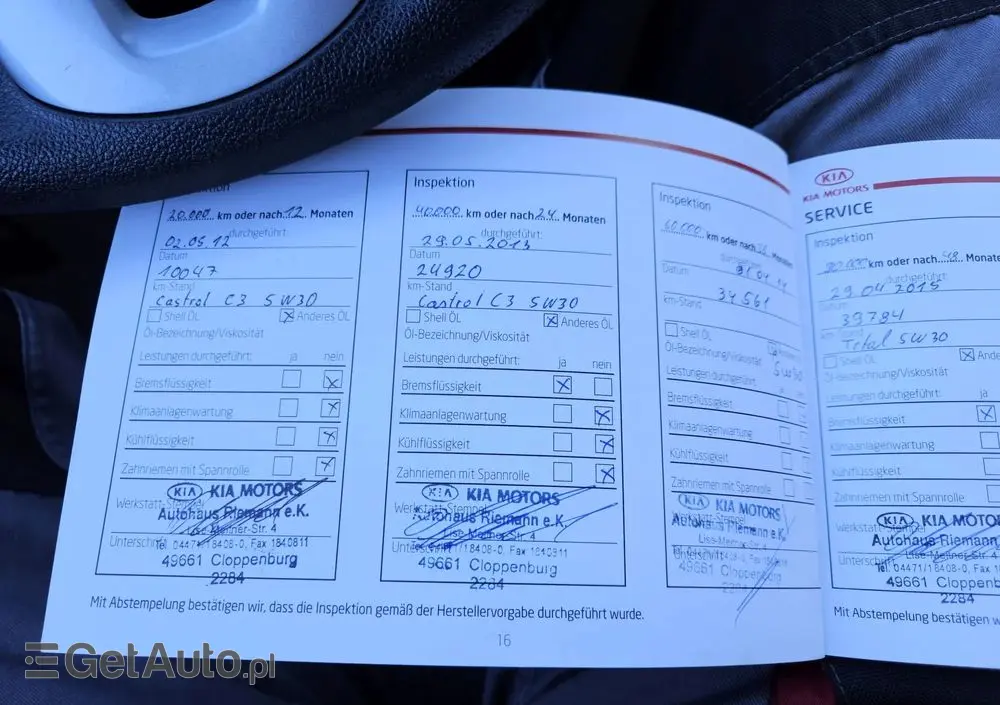 KIA Ceed Cee'd 1.4 M