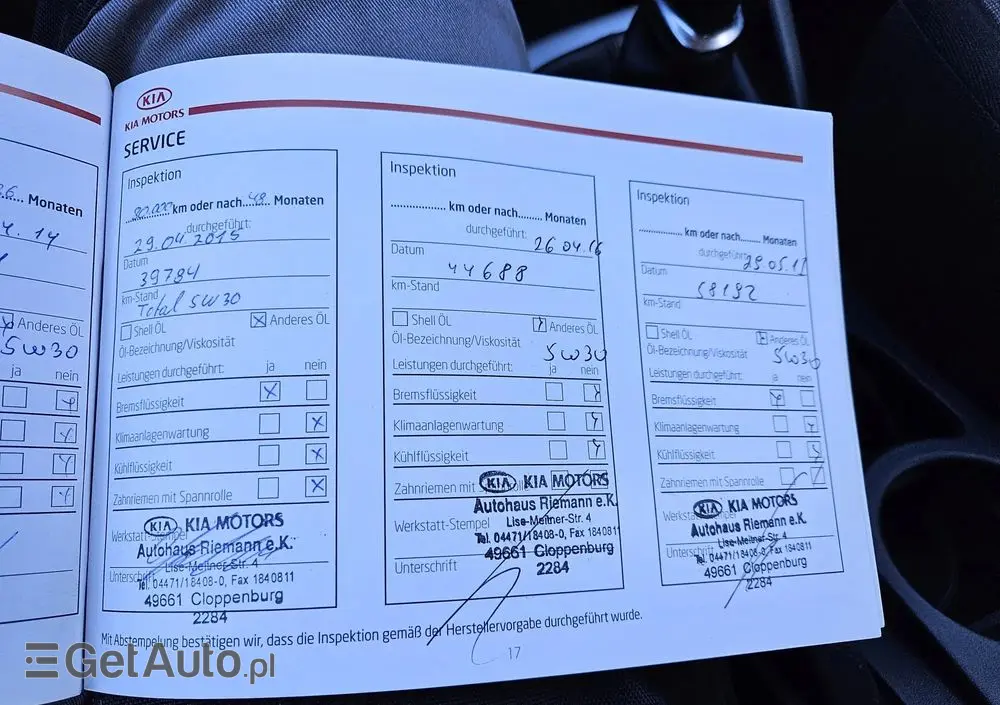 KIA Ceed Cee'd 1.4 M