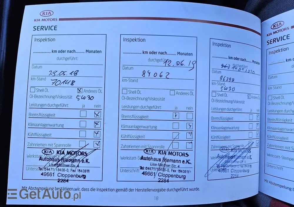 KIA Ceed Cee'd 1.4 M