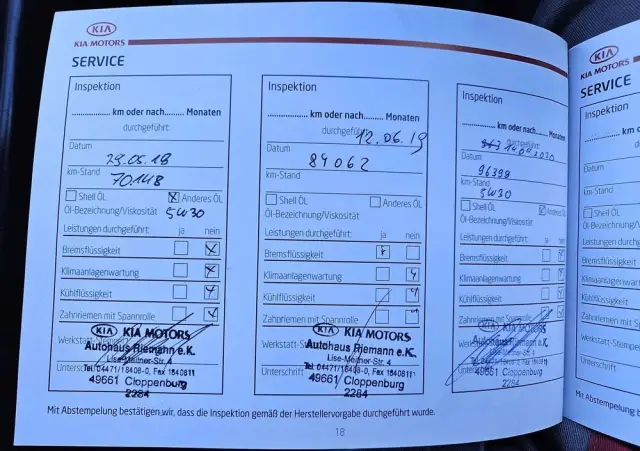 KIA Ceed Cee'd 1.4 M