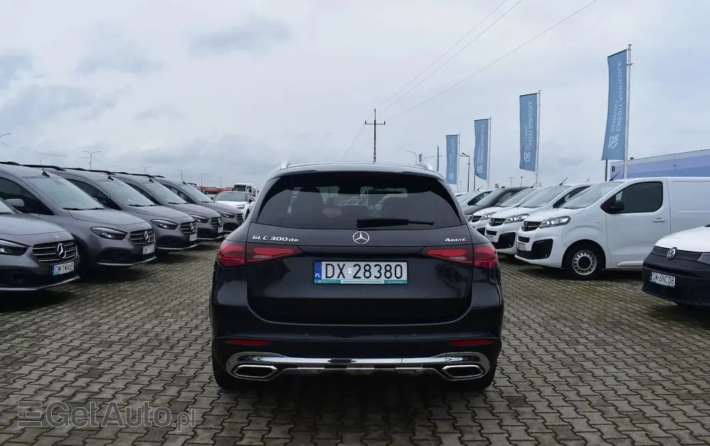 MERCEDES-BENZ GLC 300 de PHEV 4-Matic Avantgarde