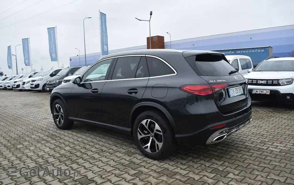 MERCEDES-BENZ GLC 300 de PHEV 4-Matic Avantgarde