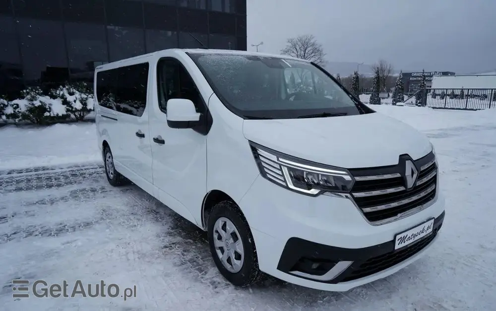 RENAULT TRAFIC III / BUS / 9 MIEJSC  / PIERWSZY WŁAŚCICIEL / POLSKI SALON / 2022 ROK / 