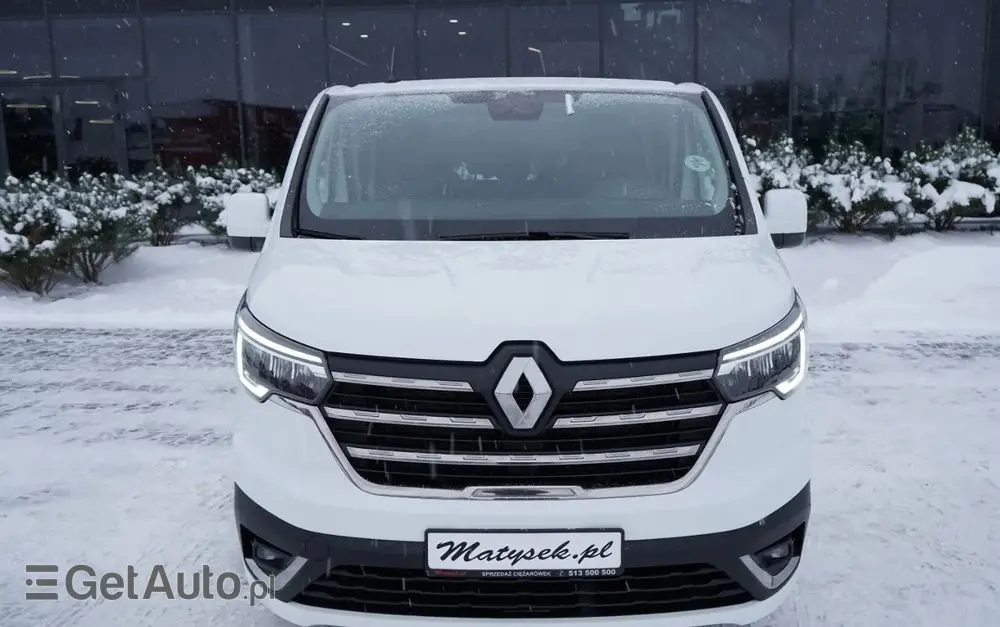 RENAULT TRAFIC III / BUS / 9 MIEJSC  / PIERWSZY WŁAŚCICIEL / POLSKI SALON / 2022 ROK / 