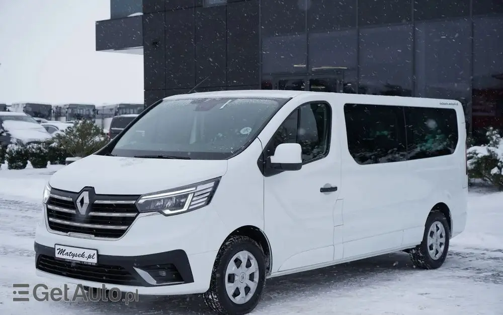 RENAULT TRAFIC III / BUS / 9 MIEJSC  / PIERWSZY WŁAŚCICIEL / POLSKI SALON / 2022 ROK / 