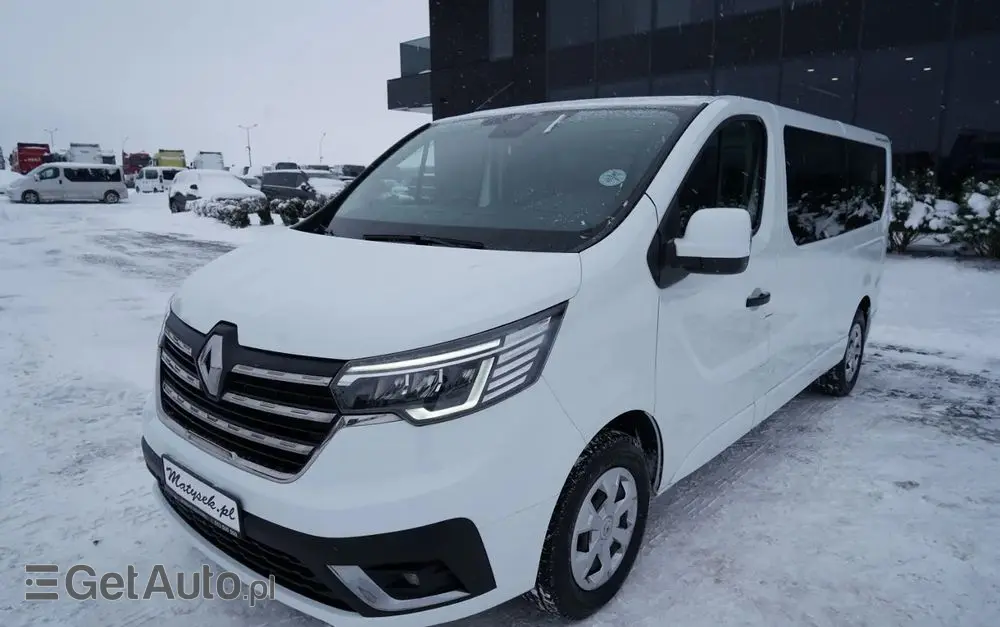 RENAULT TRAFIC III / BUS / 9 MIEJSC  / PIERWSZY WŁAŚCICIEL / POLSKI SALON / 2022 ROK / 