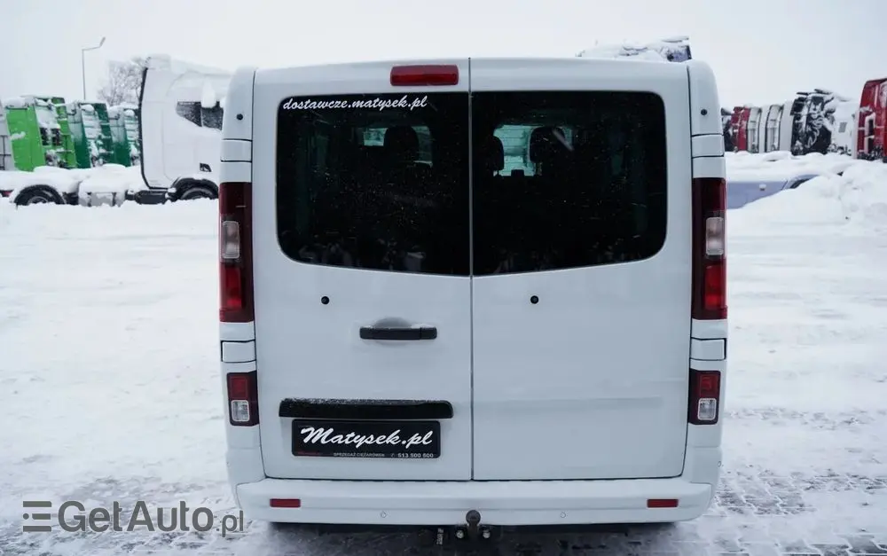 RENAULT TRAFIC III / BUS / 9 MIEJSC  / PIERWSZY WŁAŚCICIEL / POLSKI SALON / 2022 ROK / 