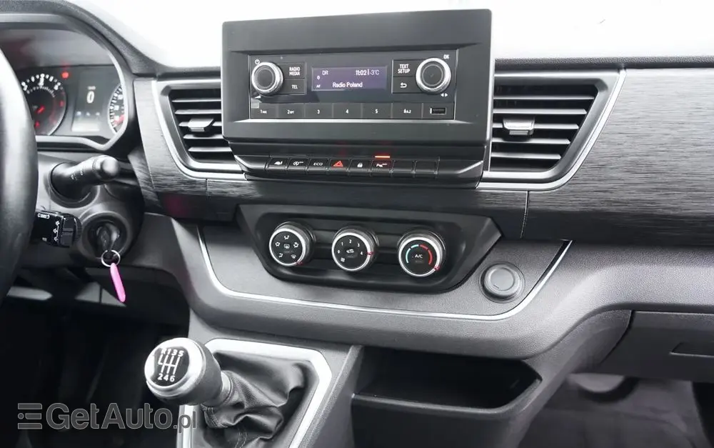 RENAULT TRAFIC III / BUS / 9 MIEJSC  / PIERWSZY WŁAŚCICIEL / POLSKI SALON / 2022 ROK / 