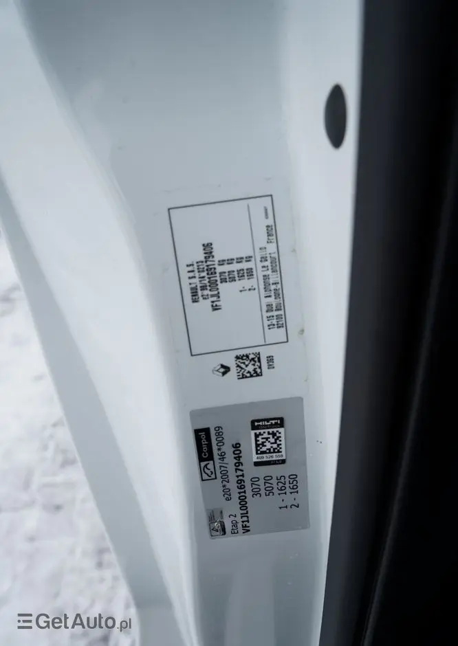 RENAULT TRAFIC III / BUS / 9 MIEJSC  / PIERWSZY WŁAŚCICIEL / POLSKI SALON / 2022 ROK / 