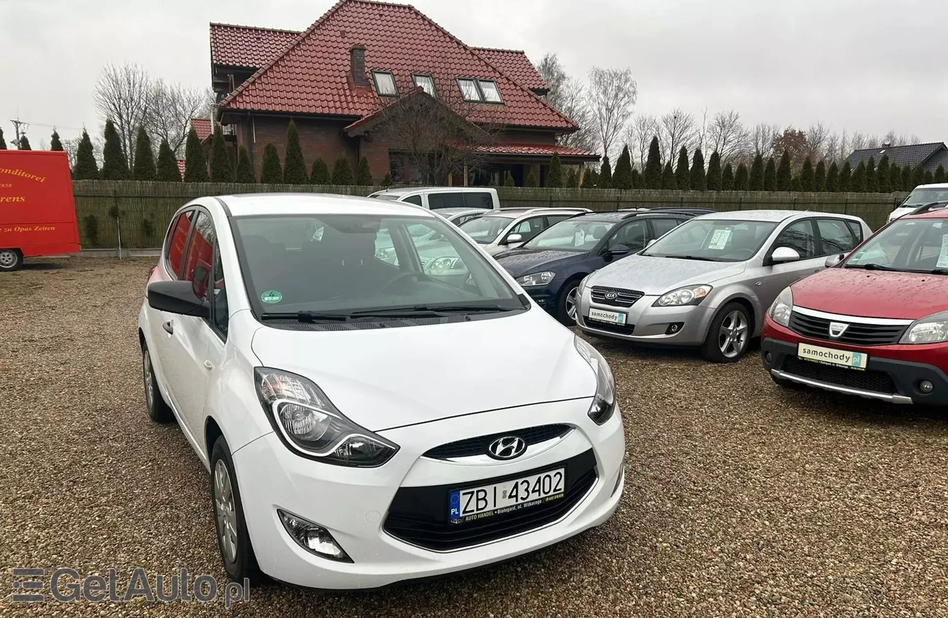 HYUNDAI Ix20 1.4i (90 KM)