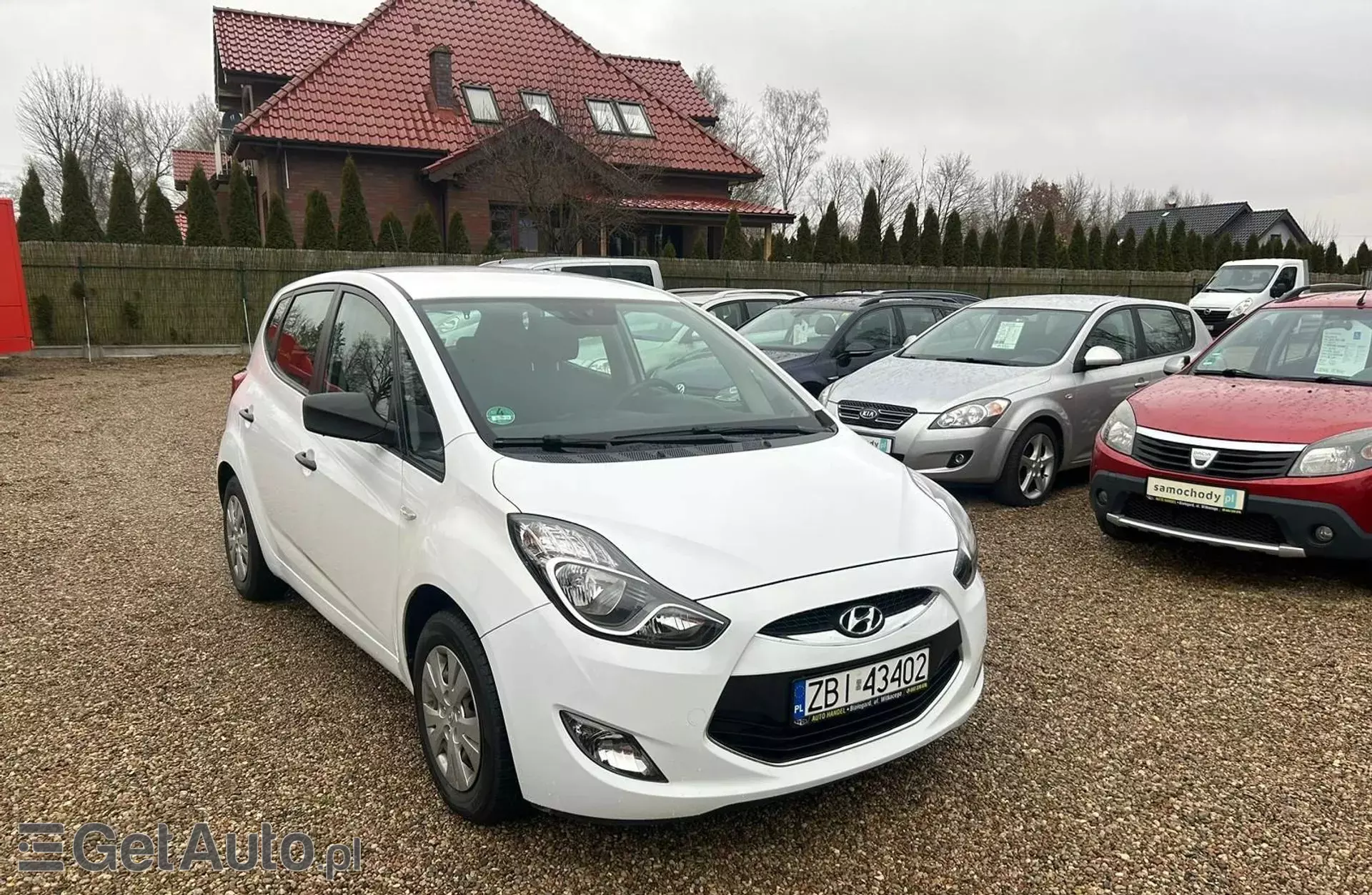 HYUNDAI Ix20 1.4i (90 KM)