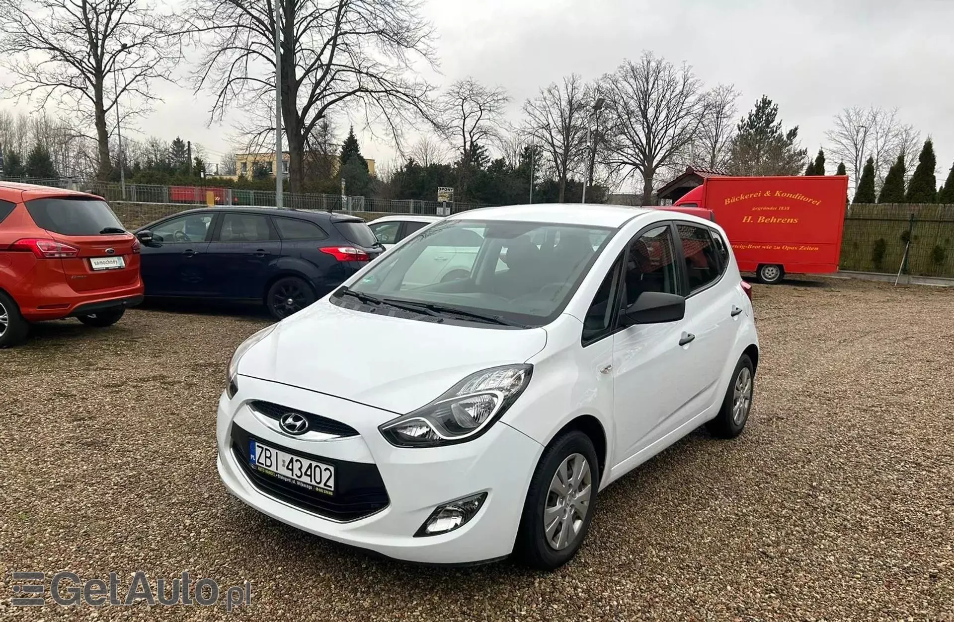 HYUNDAI Ix20 1.4i (90 KM)