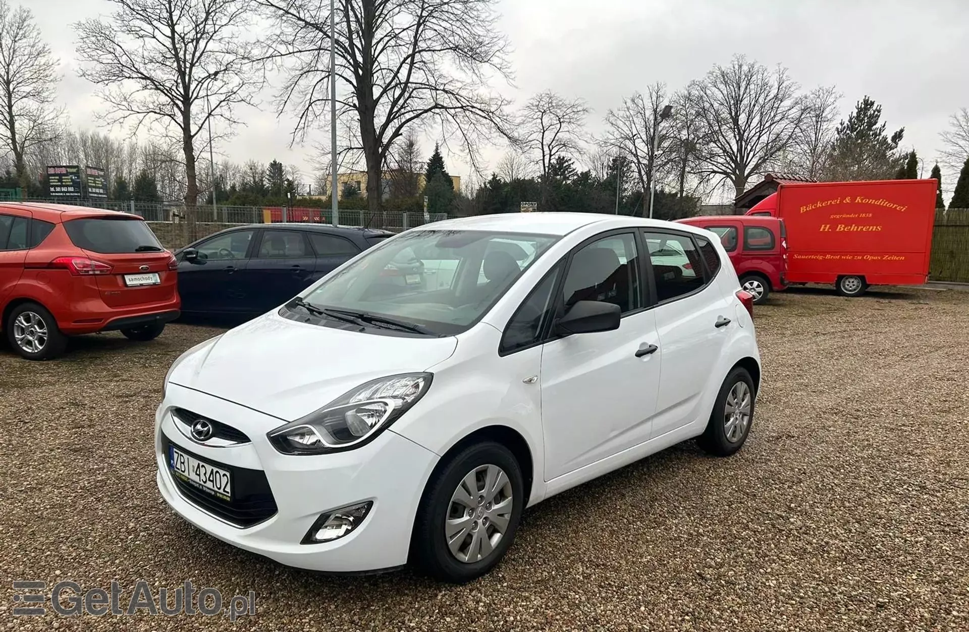 HYUNDAI Ix20 1.4i (90 KM)