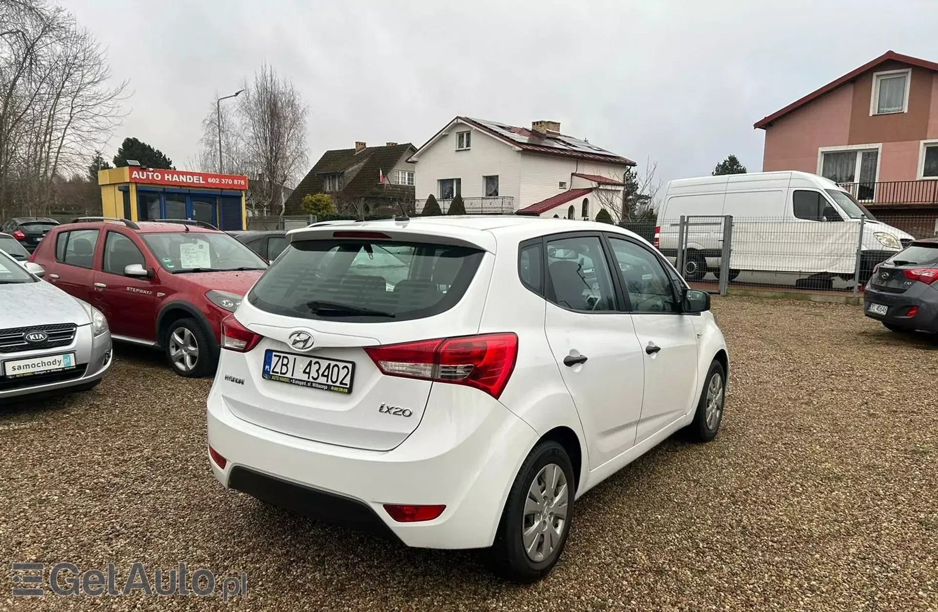 HYUNDAI Ix20 1.4i (90 KM)