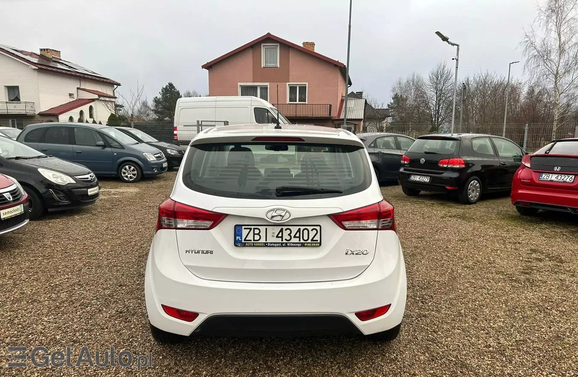 HYUNDAI Ix20 1.4i (90 KM)