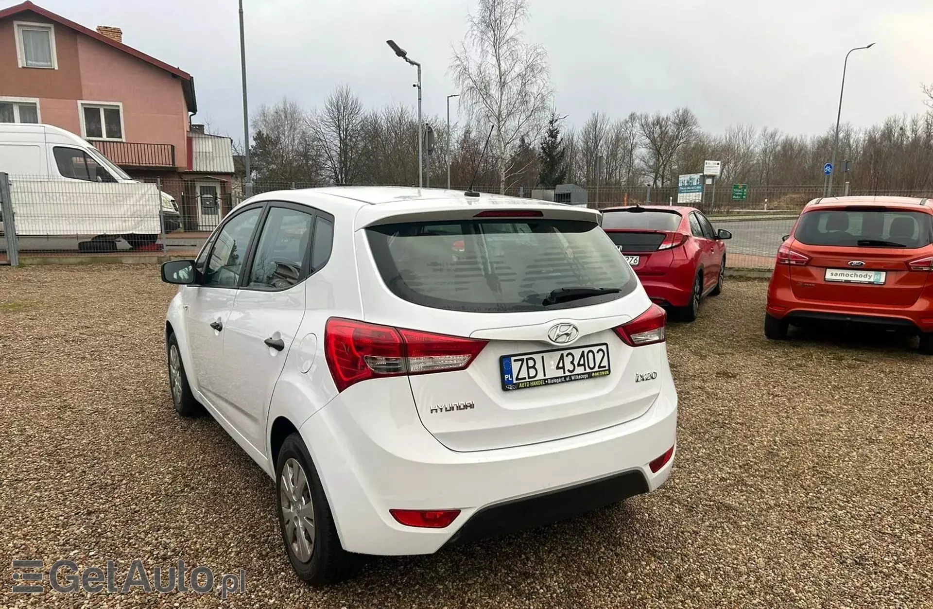 HYUNDAI Ix20 1.4i (90 KM)