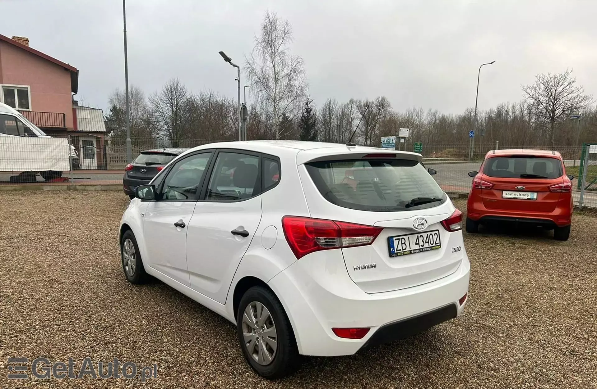 HYUNDAI Ix20 1.4i (90 KM)