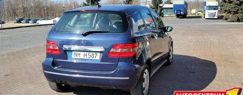 MERCEDES-BENZ Klasa B 