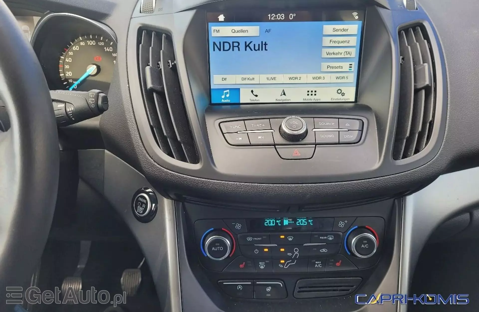 FORD Kuga 1.5 EcoBoost (120 KM)