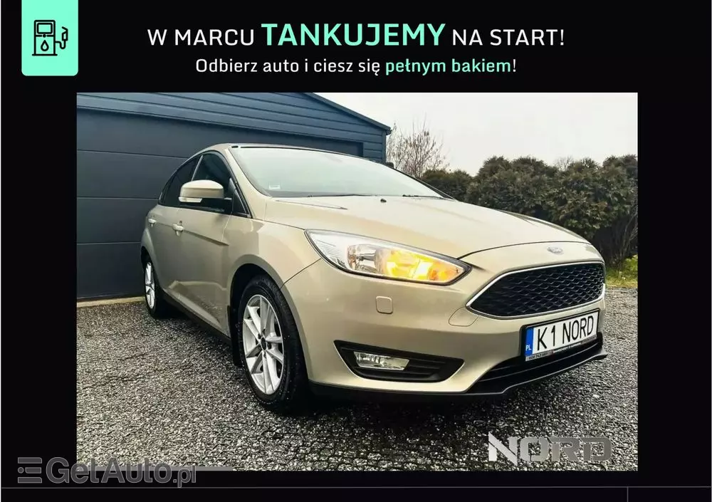 FORD Focus 1.0 EcoBoost Trend