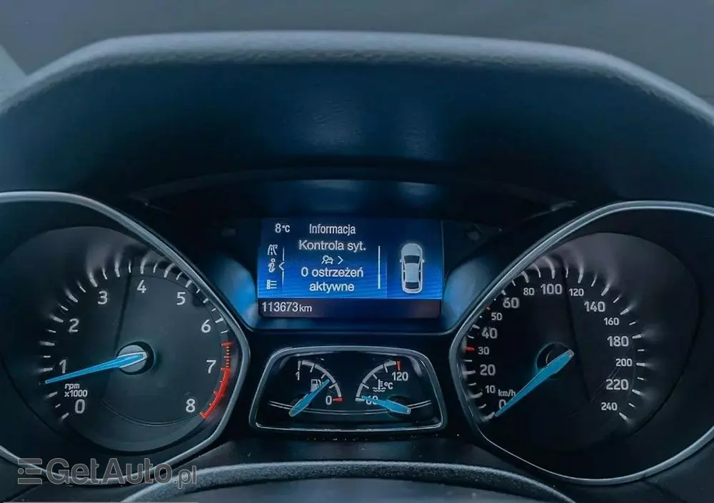 FORD Focus 1.0 EcoBoost Trend