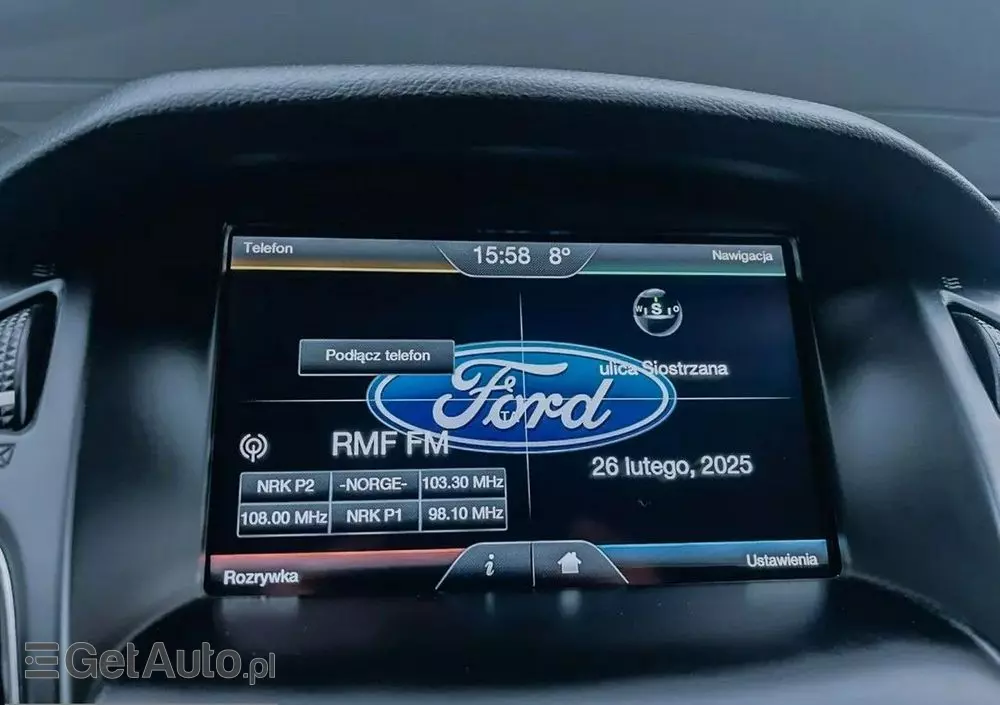 FORD Focus 1.0 EcoBoost Trend