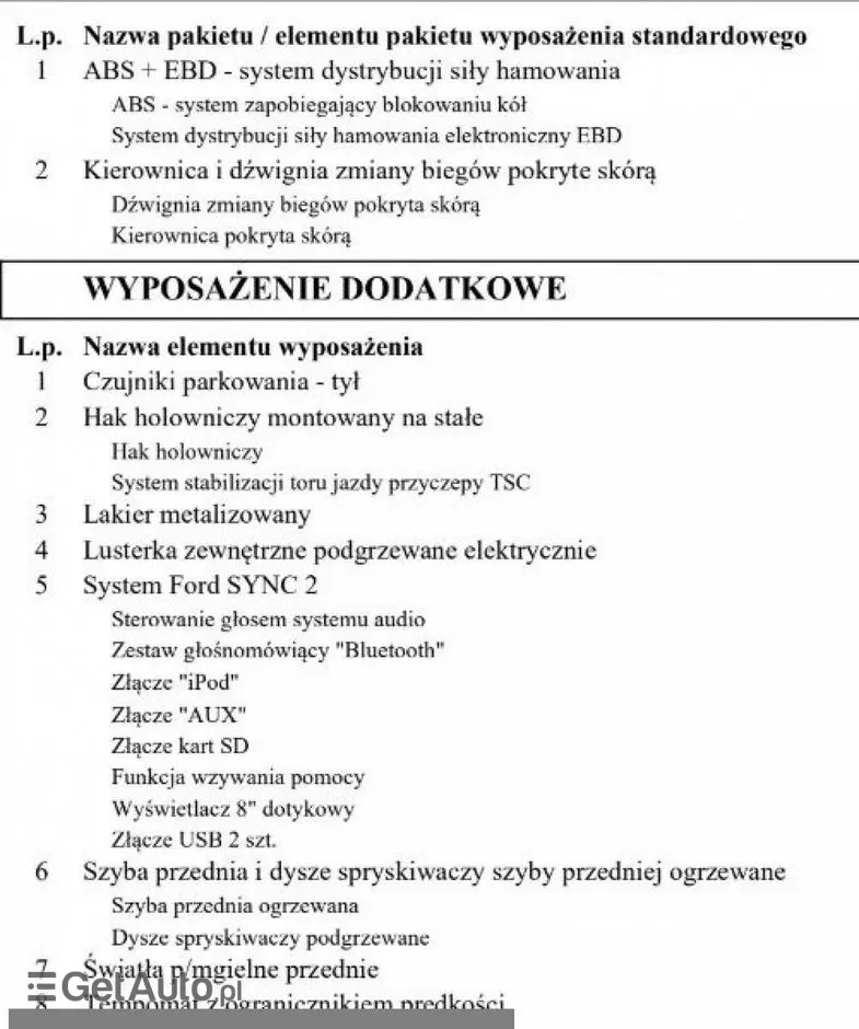 FORD Focus 1.0 EcoBoost Trend