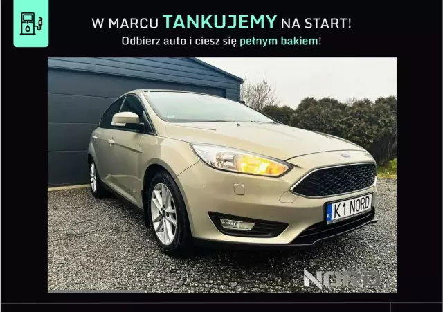 FORD Focus 1.0 EcoBoost Trend