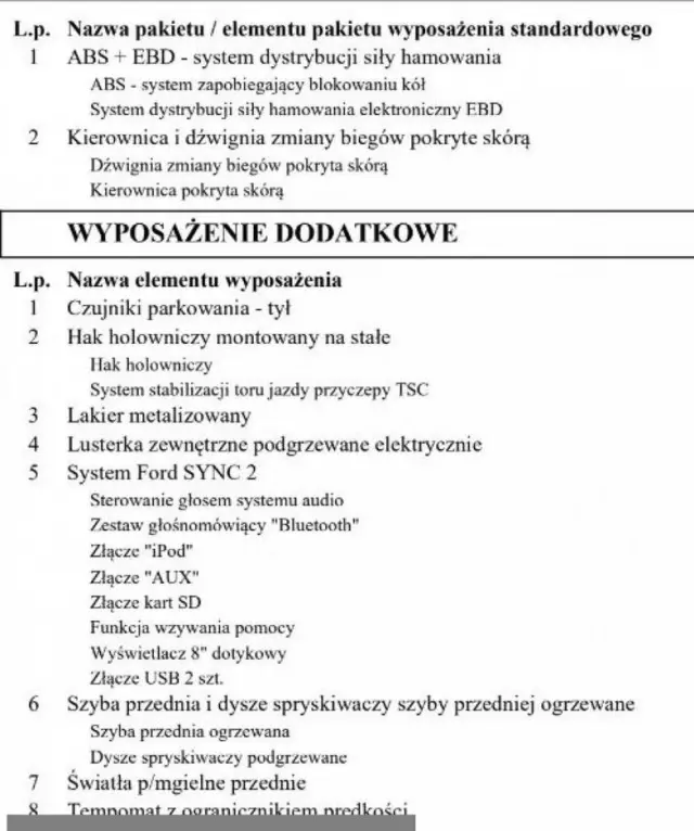 FORD Focus 1.0 EcoBoost Trend