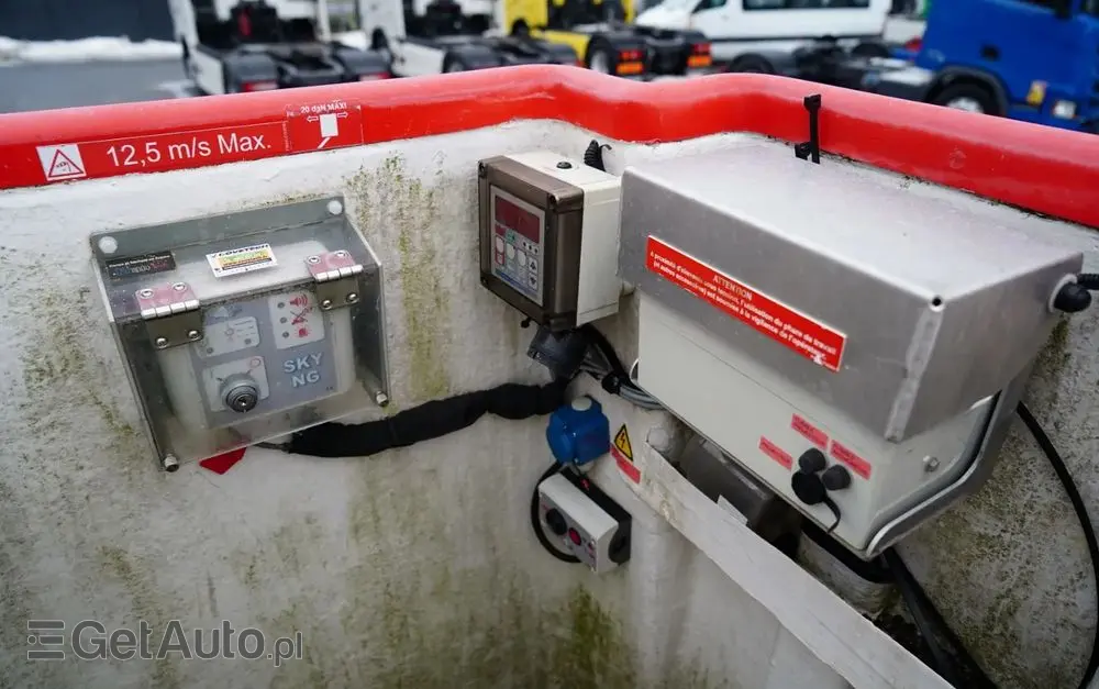 IVECO 35-140 / ZWYŻKA / PODNOŚNIK KOSZOWY FRANCE ELEVATEUR 141 TLE / 4 PODPORY / MANUAL / 2020  R 