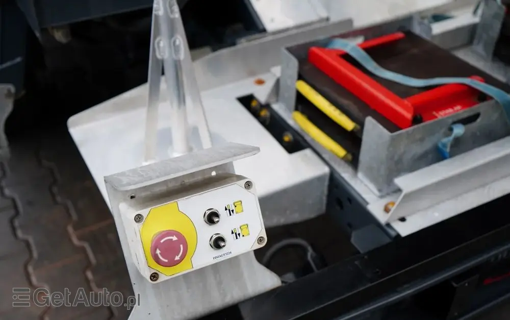 IVECO 35-140 / ZWYŻKA / PODNOŚNIK KOSZOWY FRANCE ELEVATEUR 141 TLE / 4 PODPORY / MANUAL / 2020  R 