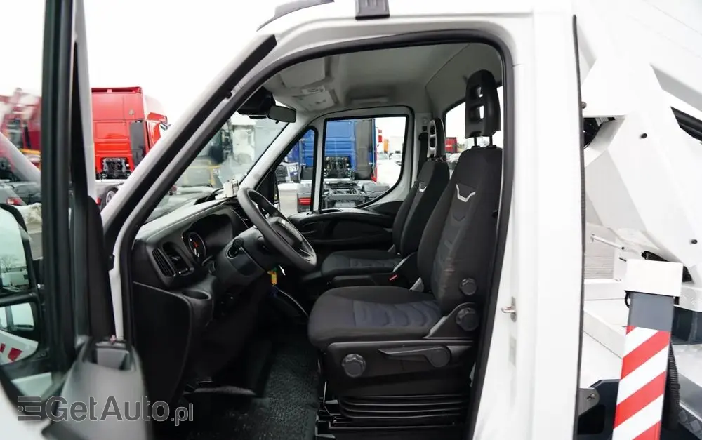 IVECO 35-140 / ZWYŻKA / PODNOŚNIK KOSZOWY FRANCE ELEVATEUR 141 TLE / 4 PODPORY / MANUAL / 2020  R 