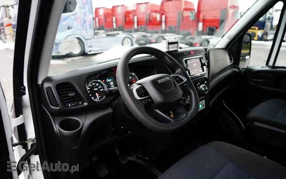 IVECO 35-140 / ZWYŻKA / PODNOŚNIK KOSZOWY FRANCE ELEVATEUR 141 TLE / 4 PODPORY / MANUAL / 2020  R 