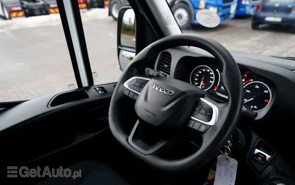 IVECO 35-140 / ZWYŻKA / PODNOŚNIK KOSZOWY FRANCE ELEVATEUR 141 TLE / 4 PODPORY / MANUAL / 2020  R 