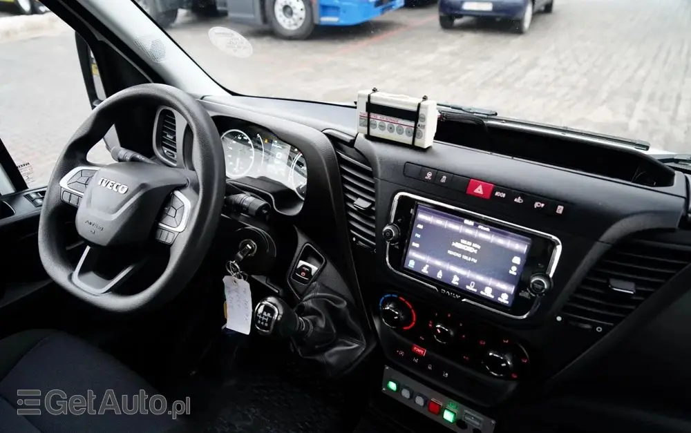 IVECO 35-140 / ZWYŻKA / PODNOŚNIK KOSZOWY FRANCE ELEVATEUR 141 TLE / 4 PODPORY / MANUAL / 2020  R 