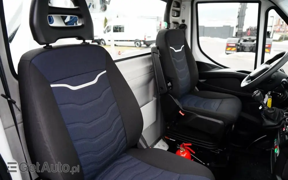 IVECO 35-140 / ZWYŻKA / PODNOŚNIK KOSZOWY FRANCE ELEVATEUR 141 TLE / 4 PODPORY / MANUAL / 2020  R 