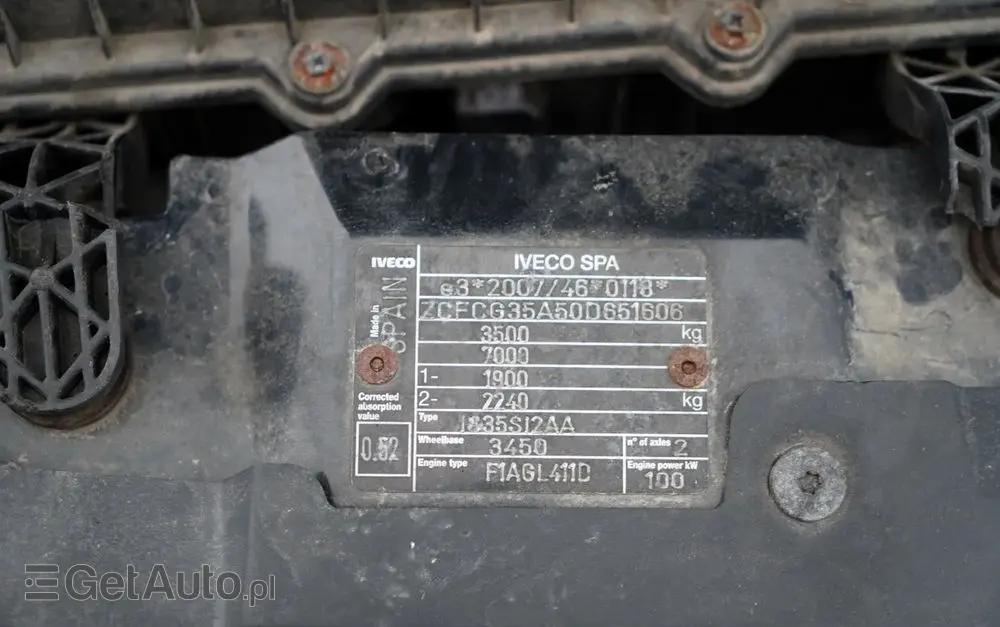 IVECO 35-140 / ZWYŻKA / PODNOŚNIK KOSZOWY FRANCE ELEVATEUR 141 TLE / 4 PODPORY / MANUAL / 2020  R 