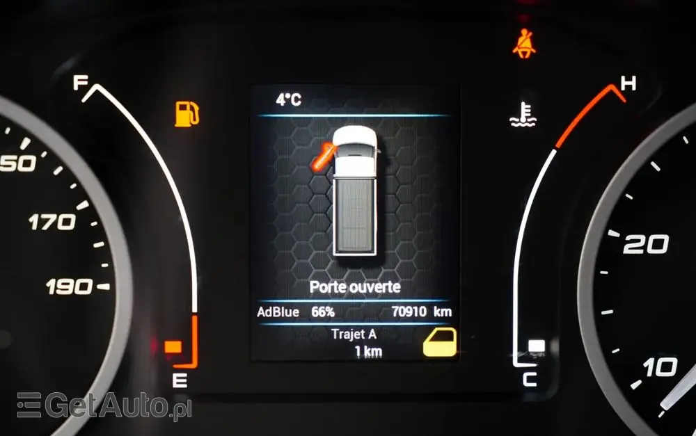 IVECO 35-140 / ZWYŻKA / PODNOŚNIK KOSZOWY FRANCE ELEVATEUR 141 TLE / 4 PODPORY / MANUAL / 2020  R 