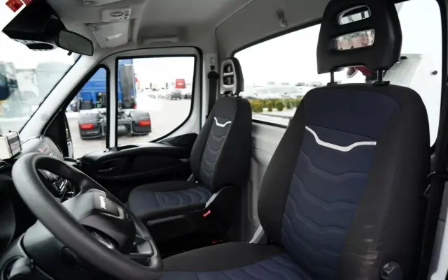 IVECO 35-140 / ZWYŻKA / PODNOŚNIK KOSZOWY FRANCE ELEVATEUR 141 TLE / 4 PODPORY / MANUAL / 2020  R 